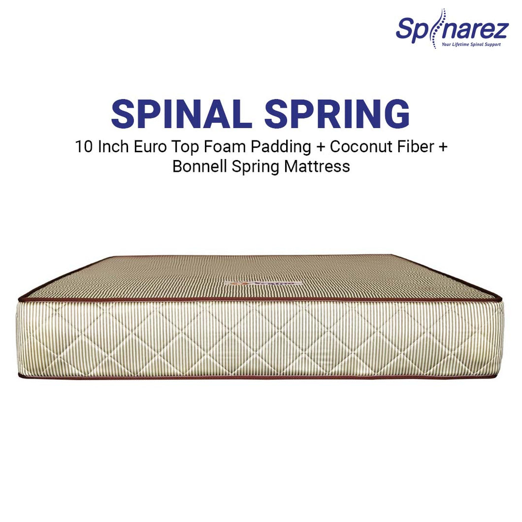 Spinal Spring Mattress [10 inch]
