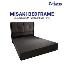 Load image into Gallery viewer, Misaki Divan Bed Frame
