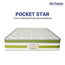 Load image into Gallery viewer, Pocket Star Mattress [13 inch]
