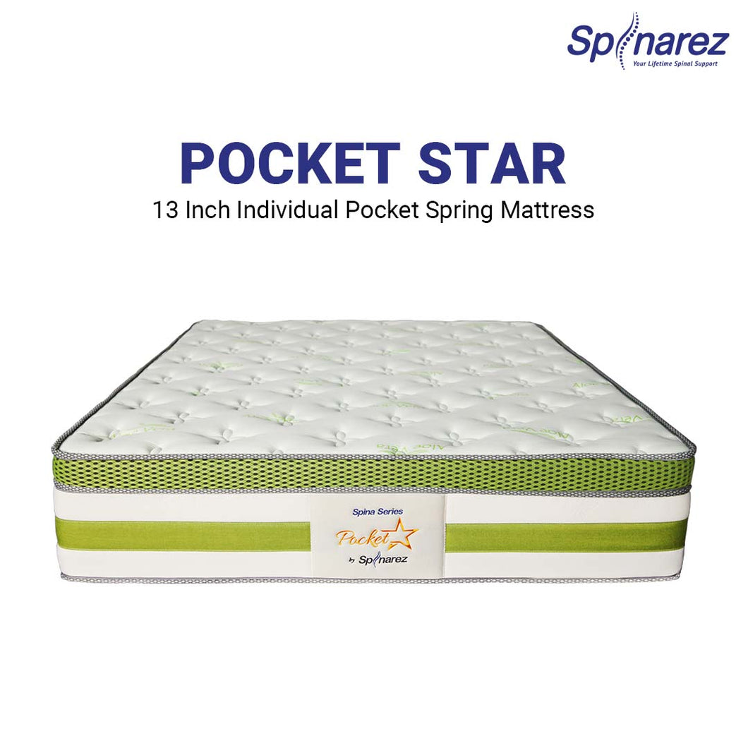 Pocket Star Mattress [13 inch]