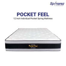 Load image into Gallery viewer, Pocket Feel Mattress [12 inch]
