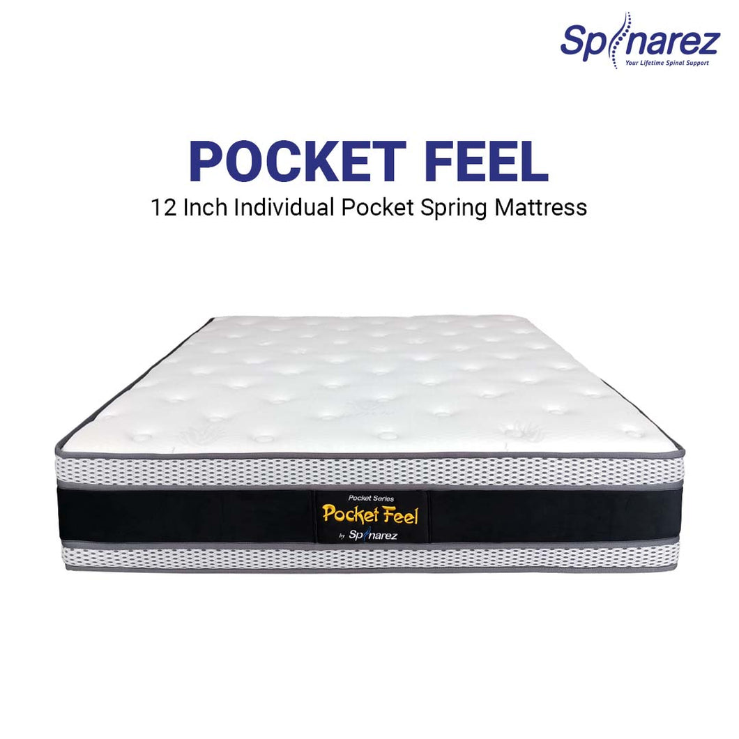 Pocket Feel Mattress [12 inch]