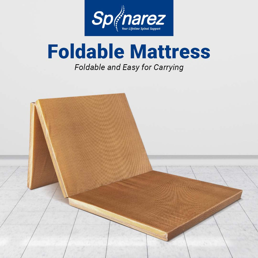 Foldable Mattress [2 inch]