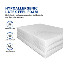 Load image into Gallery viewer, SpinaRez 3&quot; Latex Feel Foam Tri Fold Foldable Mattress - Single (3ft)
