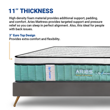 Load image into Gallery viewer, Aries Mattress [11 inch]
