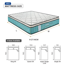 Load image into Gallery viewer, Aries Mattress [11 inch]
