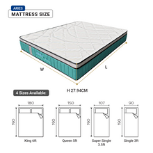 Load image into Gallery viewer, Aries Mattress [11 inch]
