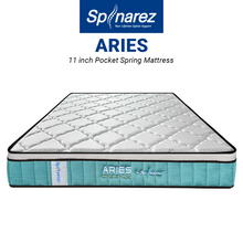 Load image into Gallery viewer, Aries Mattress [11 inch]
