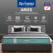Load image into Gallery viewer, Aries Mattress [11 inch]
