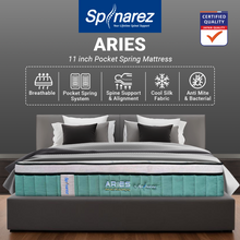 Load image into Gallery viewer, Aries Mattress [11 inch]
