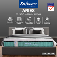 Load image into Gallery viewer, Aries Mattress [11 inch]
