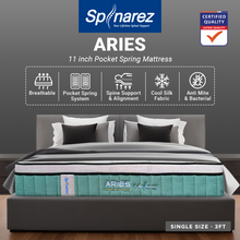 Load image into Gallery viewer, Aries Mattress [11 inch]
