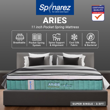 Load image into Gallery viewer, Aries Mattress [11 inch]
