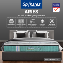 Load image into Gallery viewer, Aries Mattress [11 inch]
