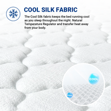 Load image into Gallery viewer, [FREE SHIPPING] Tilam Firm 25cm or 30cm Pillow Top Pocket Spring  Mattress 10&#39;&#39; or 12&quot; Spinarez [10 YEARS WARRANTY]
