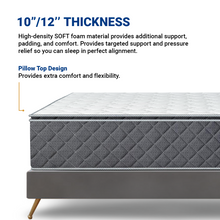 Load image into Gallery viewer, [FREE SHIPPING] Tilam Firm 25cm or 30cm Pillow Top Pocket Spring  Mattress 10&#39;&#39; or 12&quot; Spinarez [10 YEARS WARRANTY]
