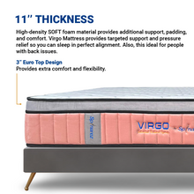 Load image into Gallery viewer, Virgo Mattress [11 inch]
