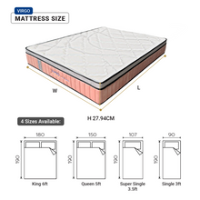 Load image into Gallery viewer, Virgo Mattress [11 inch]
