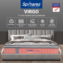 Load image into Gallery viewer, Virgo Mattress [11 inch]

