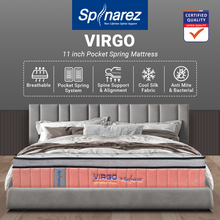 Load image into Gallery viewer, Virgo Mattress [11 inch]
