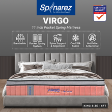 Load image into Gallery viewer, Virgo Mattress [11 inch]
