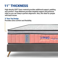 Load image into Gallery viewer, Virgo Mattress [11 inch]
