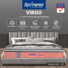 Load image into Gallery viewer, Virgo Mattress [11 inch]
