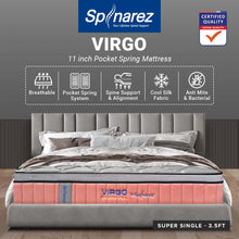 Load image into Gallery viewer, Virgo Mattress [11 inch]
