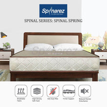 Load image into Gallery viewer, SpinaRez Spinal Spring Tilam Mattress 10 inch Hotel Spec Euro Top Foam Padding + Coconut Fiber + High Resilient Spring System
