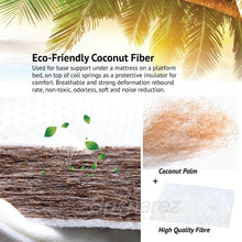 Load image into Gallery viewer, SpinaRez Spinal Plus Tilam Mattress 7 inch Euro Top + Coconut Fiber + Foam
