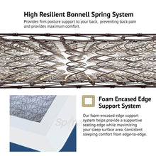 Load image into Gallery viewer, SpinaRez Spring Star Tilam Mattress 12 inch Euro Top + Coconut Fiber &amp; Bonnell Spring Tilam Mattress
