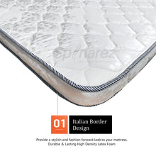 Load image into Gallery viewer, SpinaRez Foam Star Single Mattress Tilam Bujang 4 inch Latex Feel Foam
